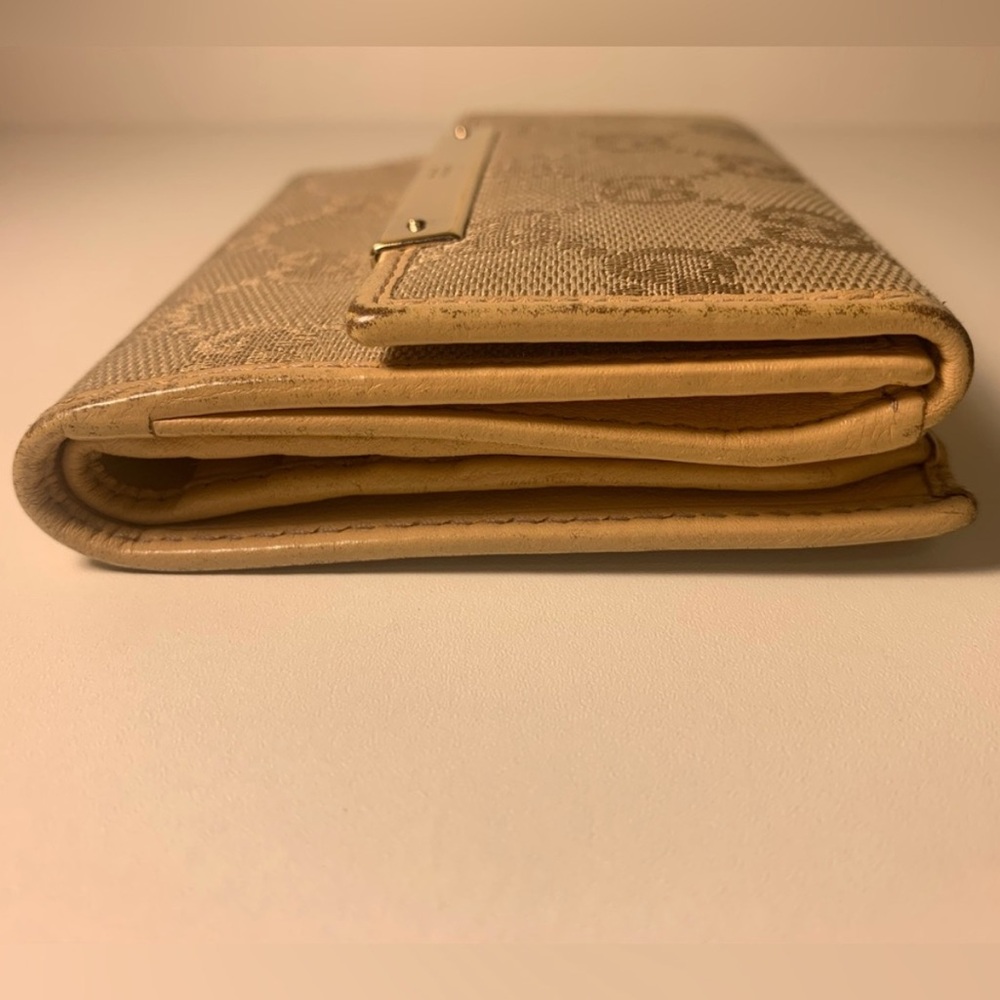 Gucci Monogram Wallet